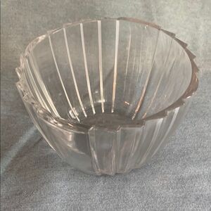 Vintage German 24% Lead Candy Dish